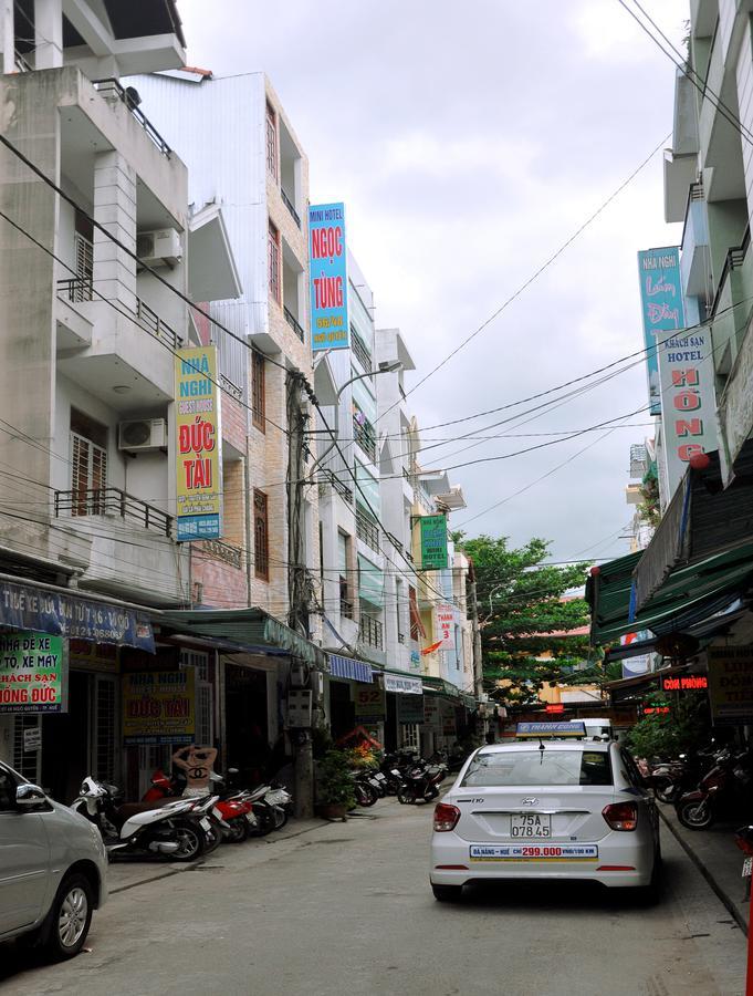 Ngoc Tung Mini Hotel Hue Exterior foto