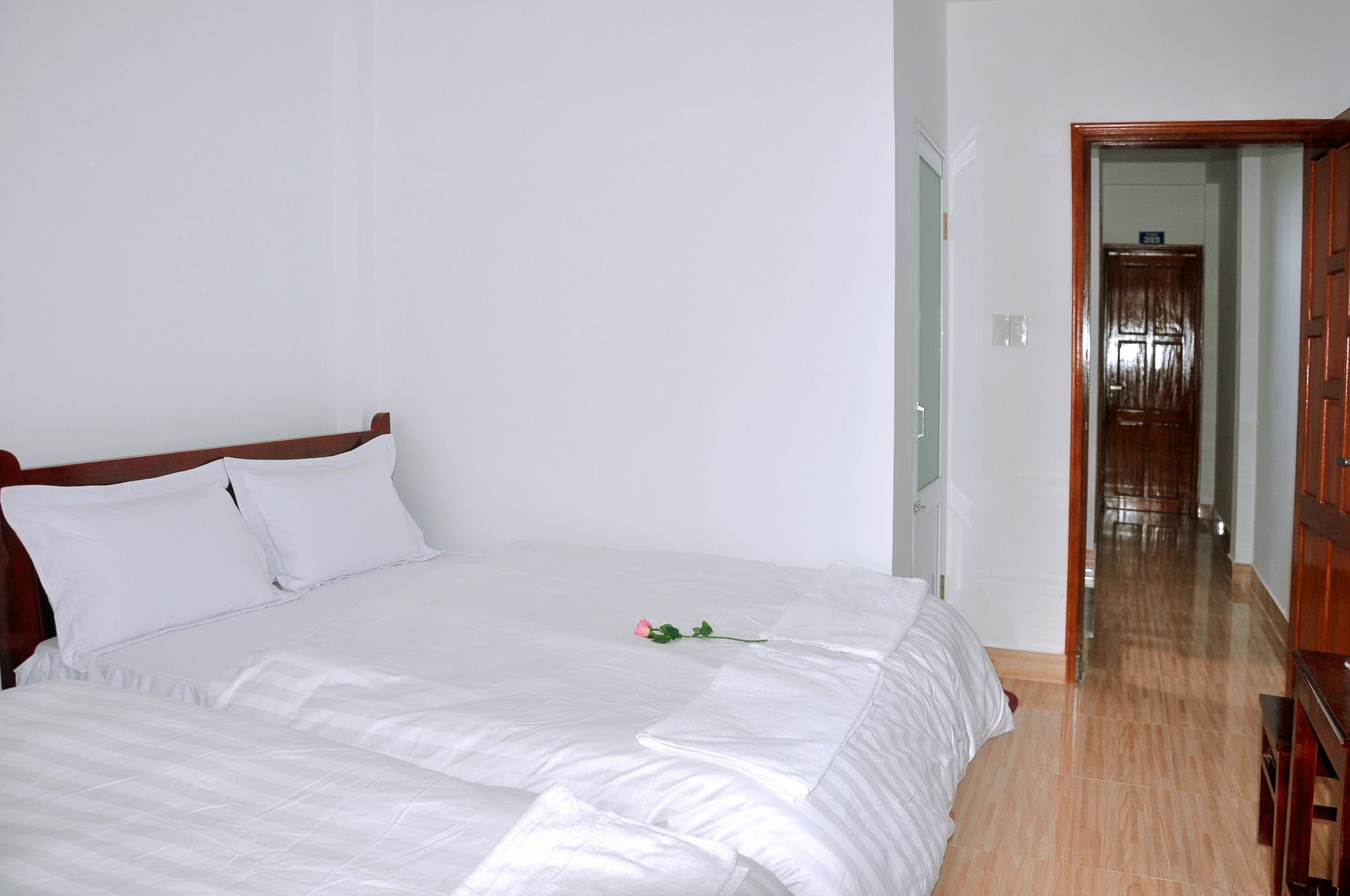 Ngoc Tung Mini Hotel Hue Exterior foto